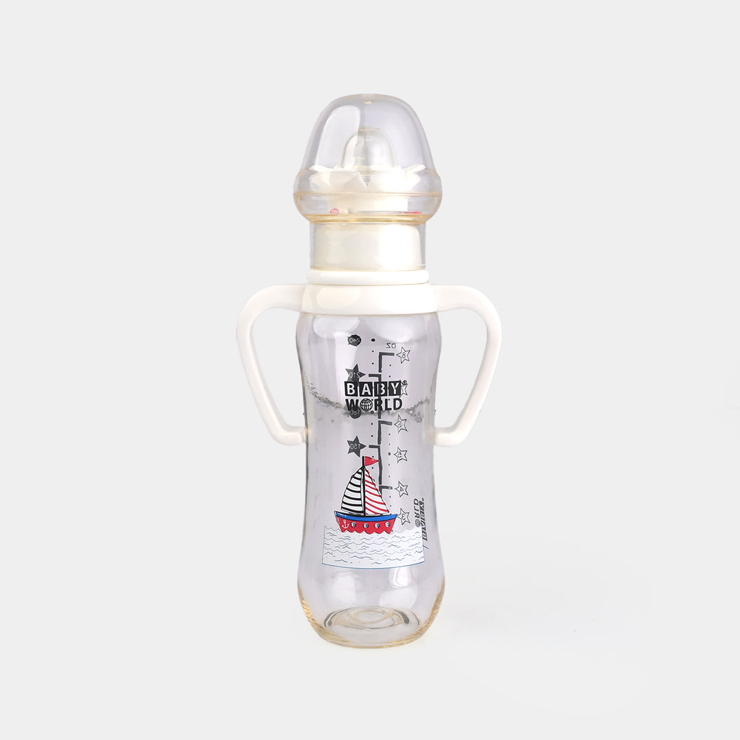Standard Neck Bottle Rattle Cap 240ml | 2016 White