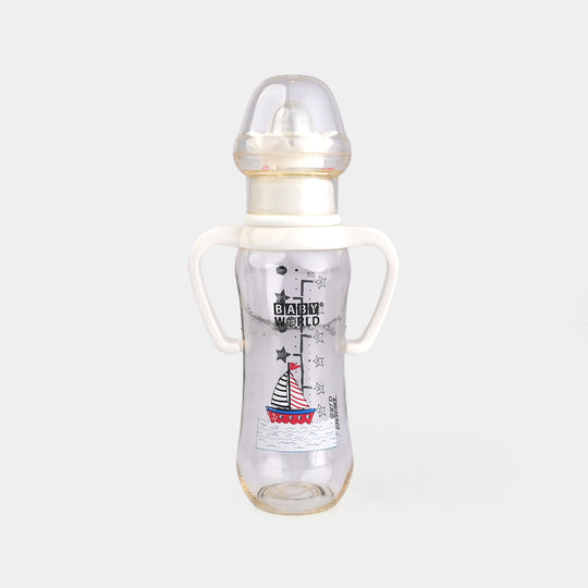 Standard Neck Bottle Rattle Cap 240ml | 2016 White