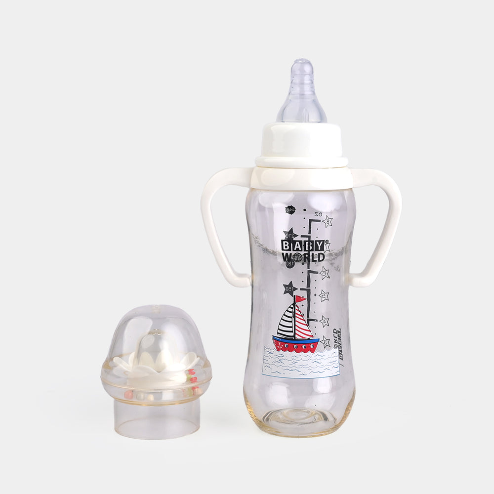 Standard Neck Bottle Rattle Cap 240ml | 2016 White