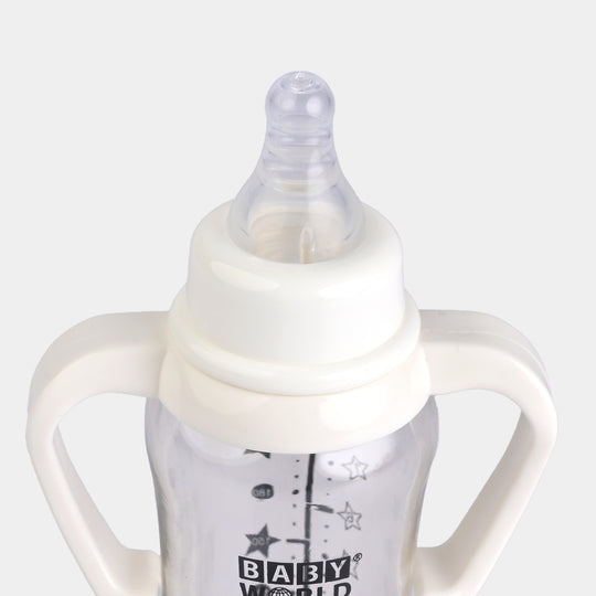 Standard Neck Bottle Rattle Cap 240ml | 2016 White