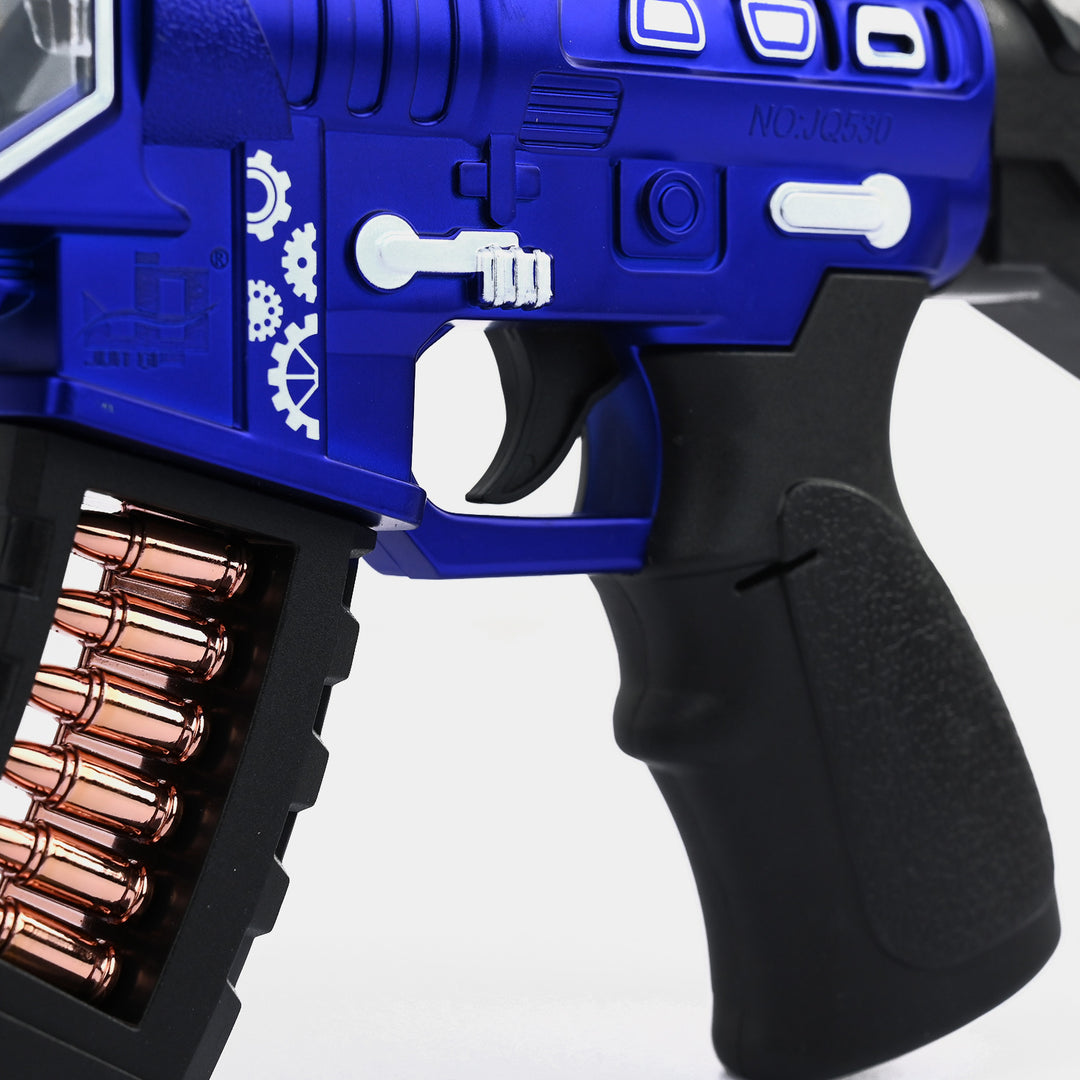 Kids Toy Blaster Rifle with Detachable Scope and Magazine