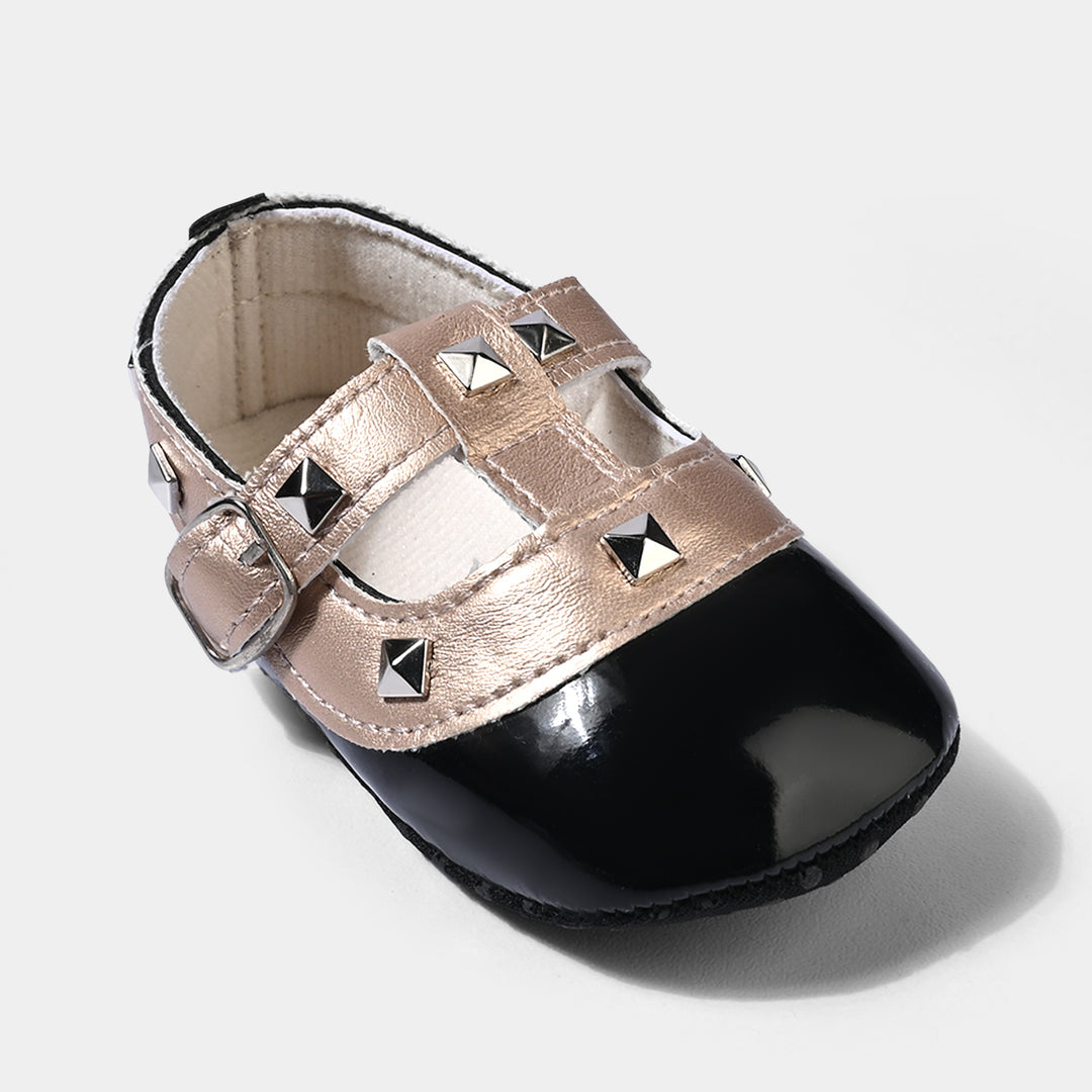 Girls Shoes E75-BLACK