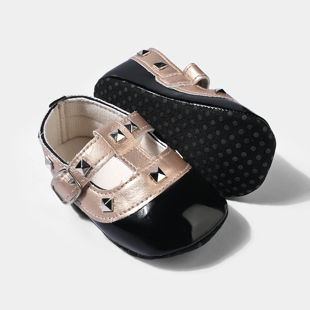 Girls Shoes E75-BLACK