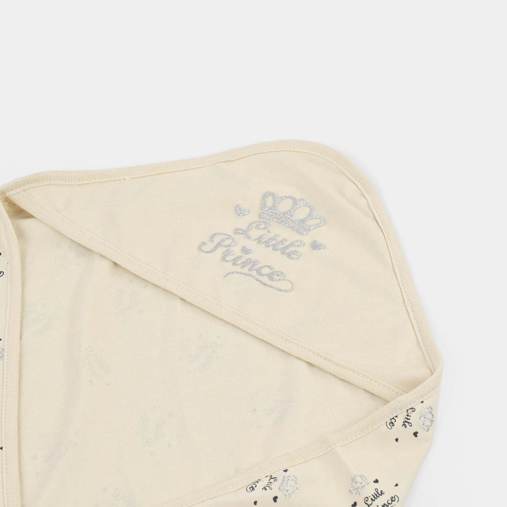 Hooded Baby Wrapping Sheet