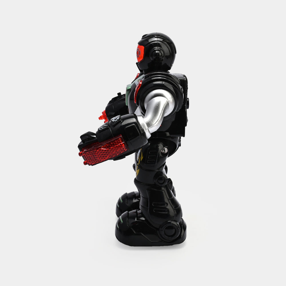 Robot With Light & Music For Kids