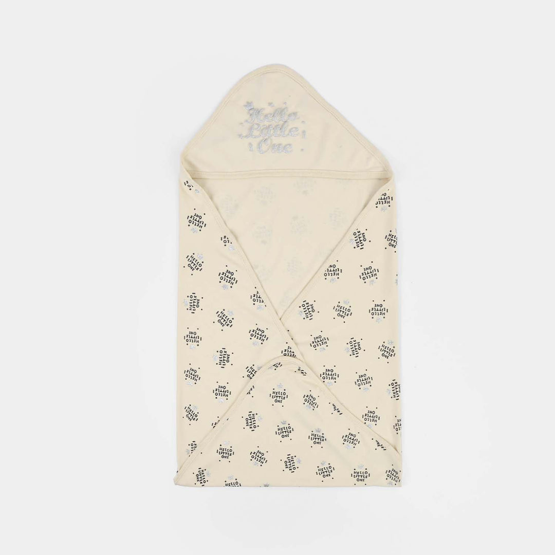 Hooded Baby Wrapping Sheet