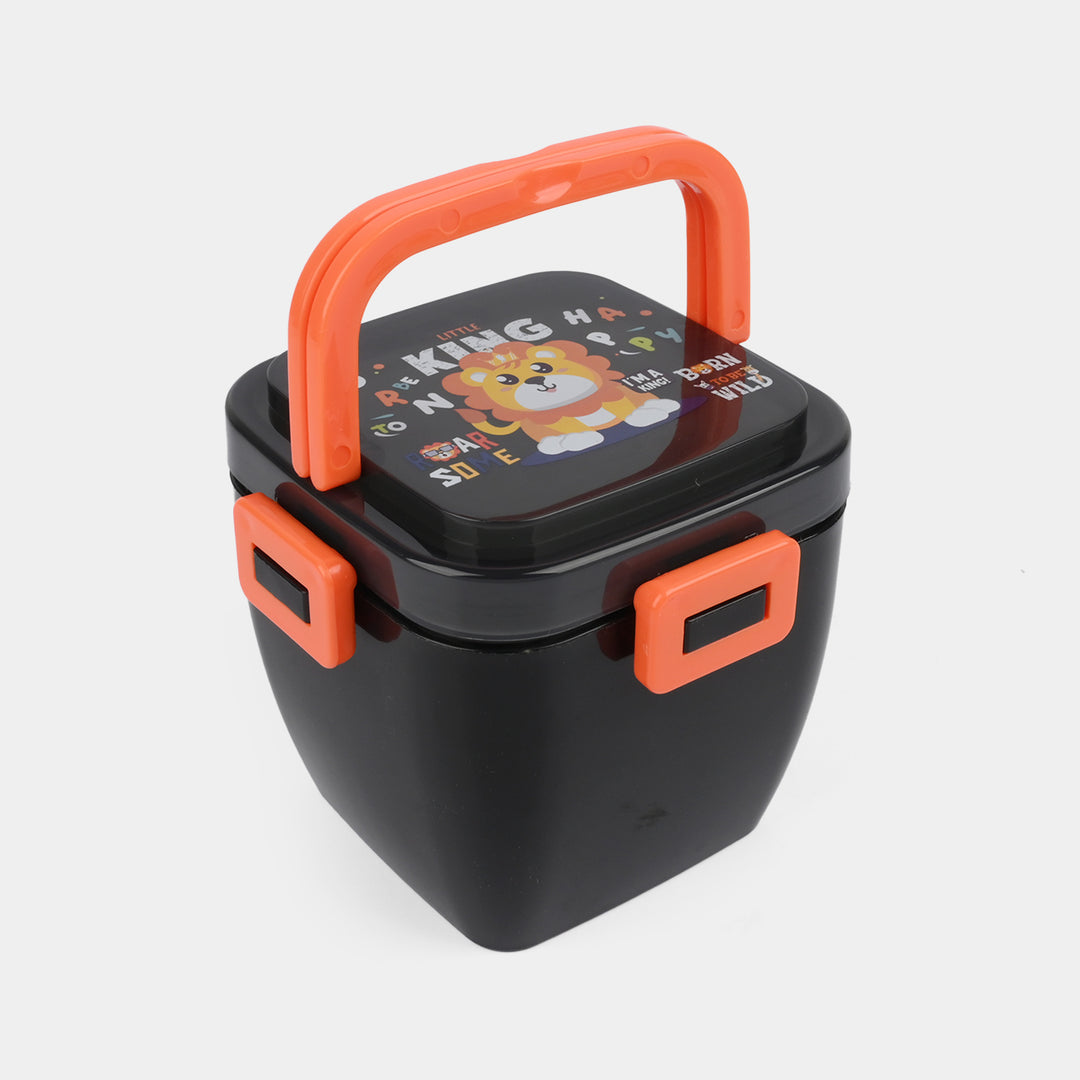Plastic Lunch Box for Kids | 600Ml