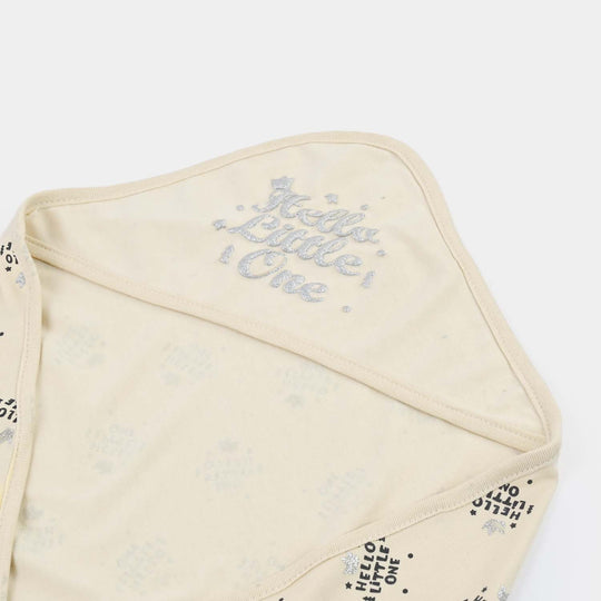 Hooded Baby Wrapping Sheet