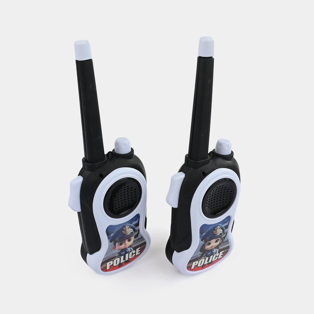 Police Walkie Talkie Toy Set