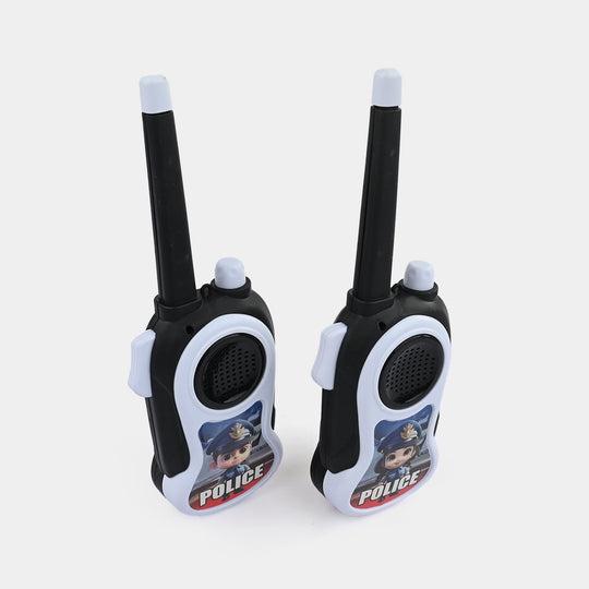 Police Walkie Talkie Toy Set