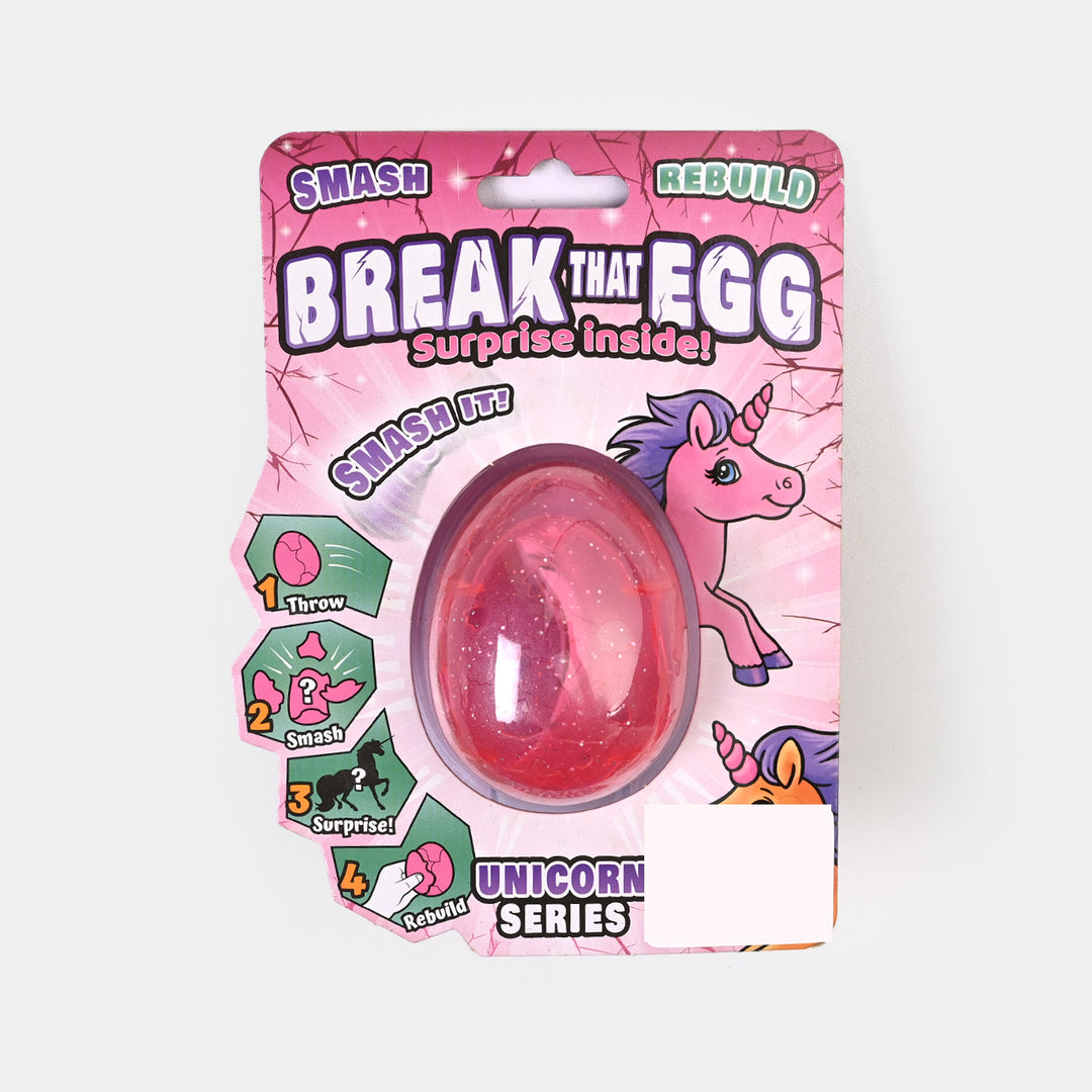 Surprise Collectibles Toy Break That Egg