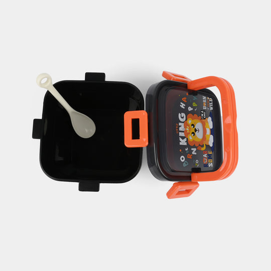 Plastic Lunch Box for Kids | 600Ml