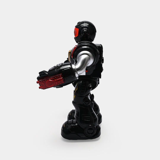 Robot With Light & Music For Kids