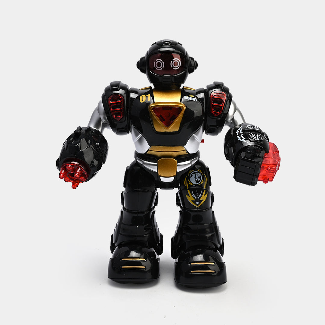 Robot With Light & Music For Kids
