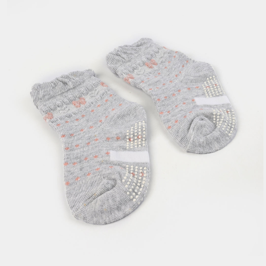Girls Socks Anti Slip | 2Y+