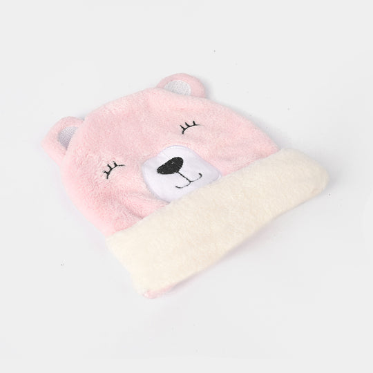 Cute Winter Fleece Cap (6M+)