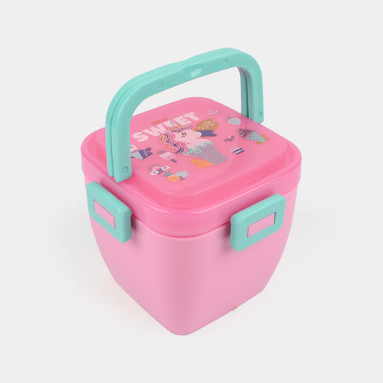 Plastic Lunch Box for Kids | 600Ml