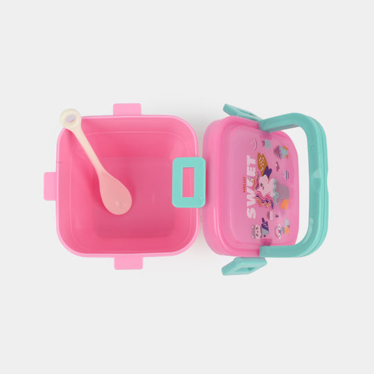 Plastic Lunch Box for Kids | 600Ml
