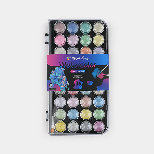 Watercolor Paint Palette for Children's