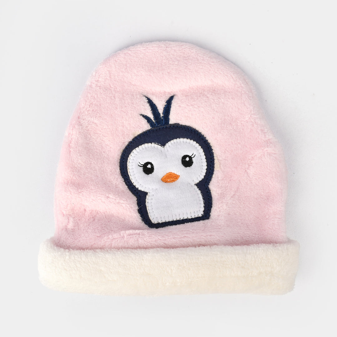 Cute Winter Fleece Cap (6M+)