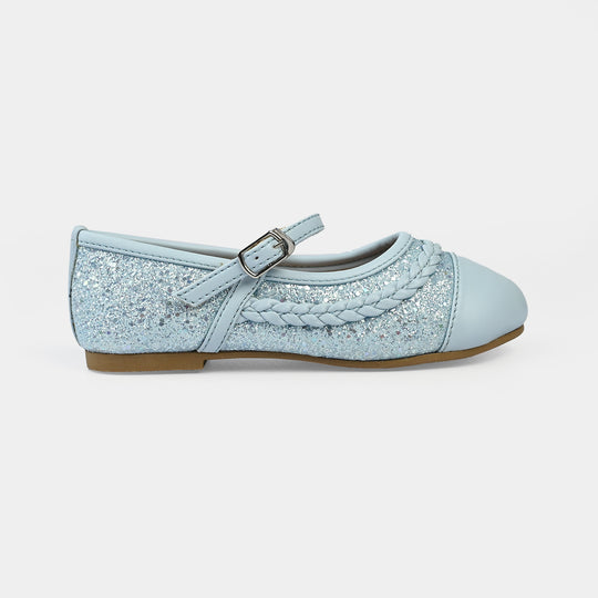 Girls Pumps BS-04-Blue