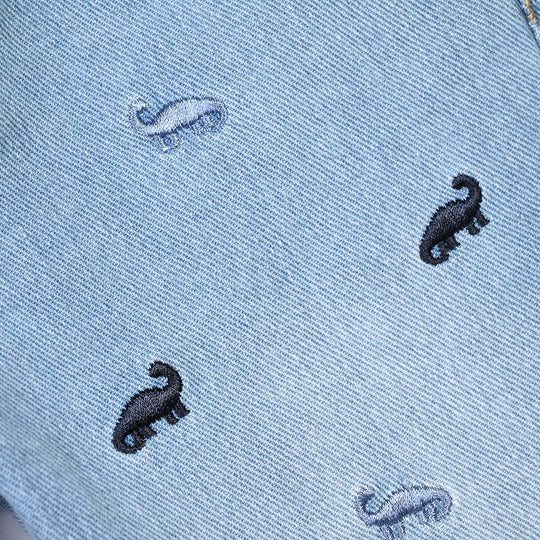 Boys Denim Stretch Pant Dino-LT.Blue