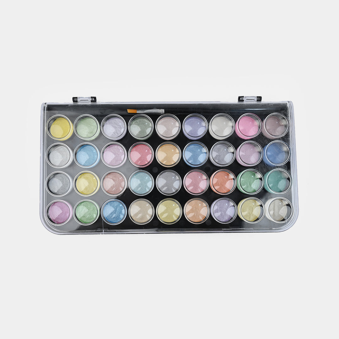 Watercolor Paint Palette for Children's