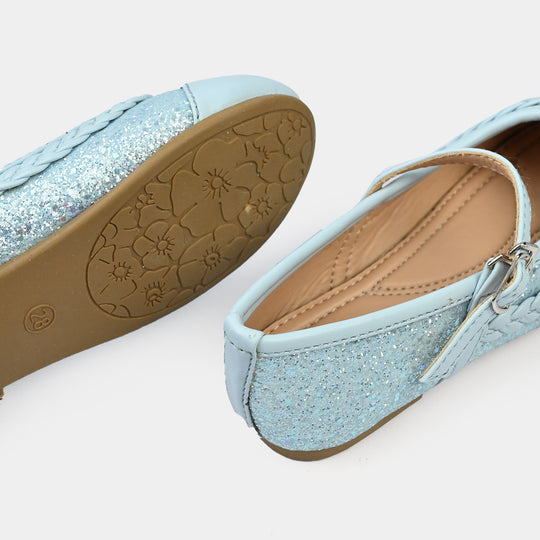 Girls Pumps BS-04-Blue