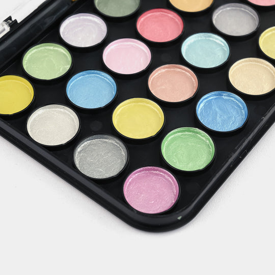 Watercolor Paint Palette for Children's