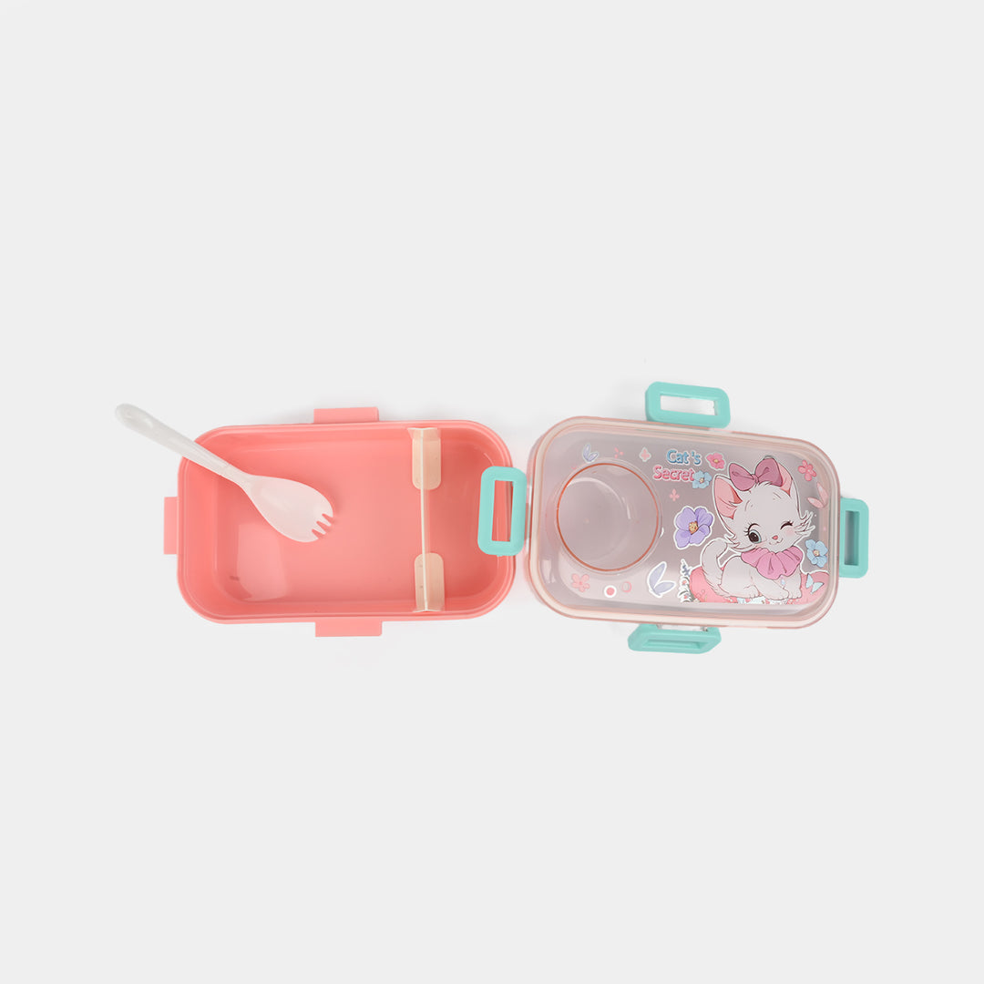 Plastic Lunch Box for Kids