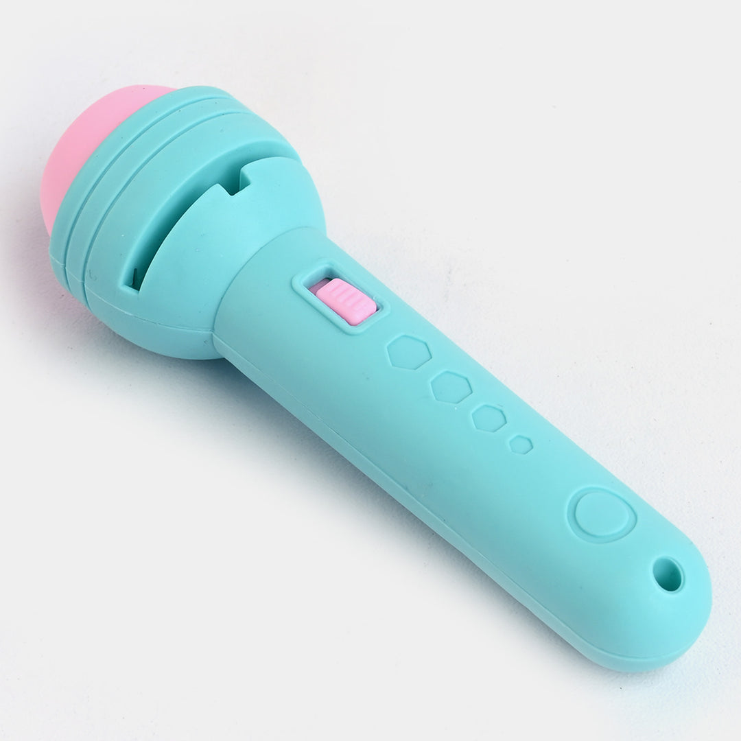 Flashlight Torch Slide Projector for Kids