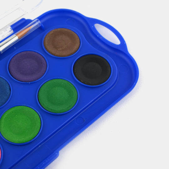 Watercolor Paint Palette for Children's
