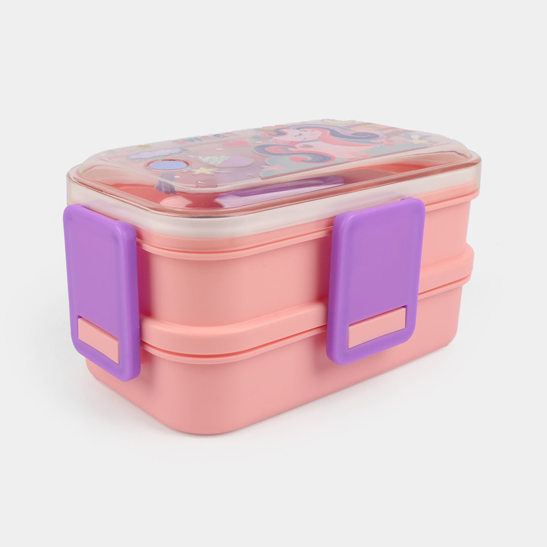 Plastic Lunch Box for Kids