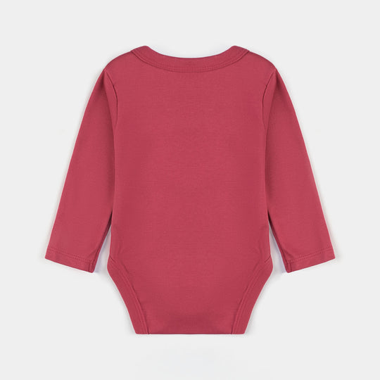 Infant Girls Cotton Interlock Set 5 PCS-Red/White
