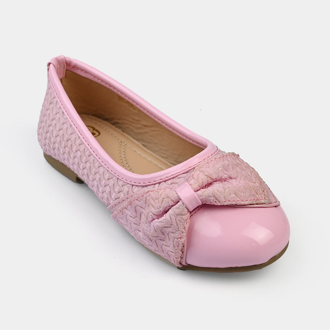 Girls Pumps BS-05-Pink
