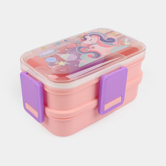 Plastic Lunch Box for Kids