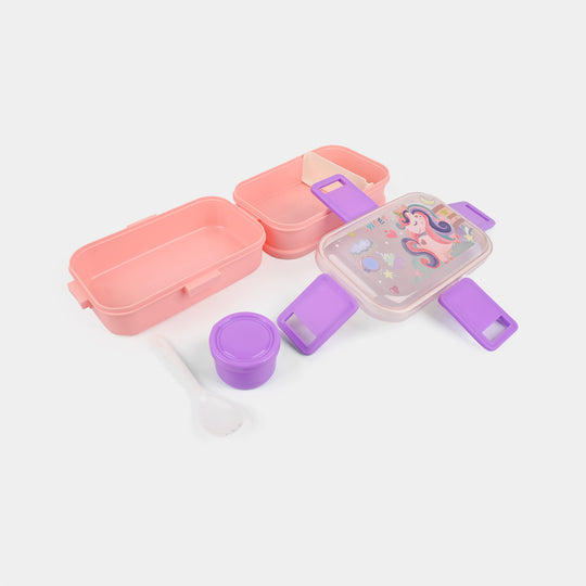 Plastic Lunch Box for Kids