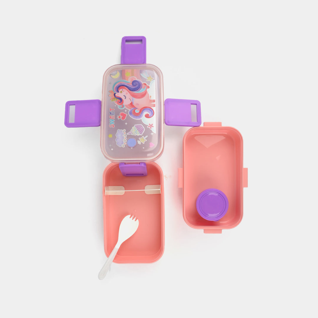 Plastic Lunch Box for Kids