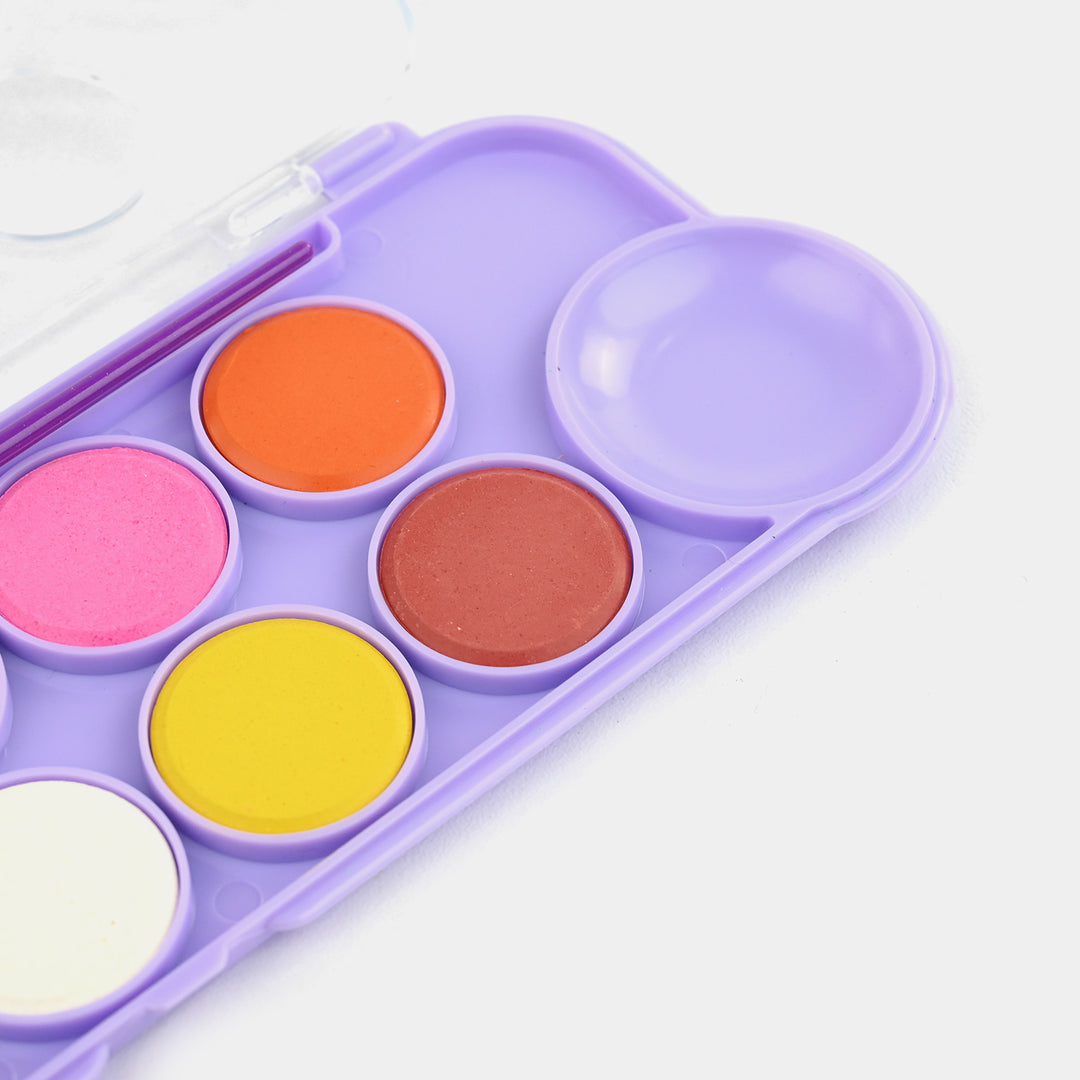 Watercolor Paint Palette for Children's