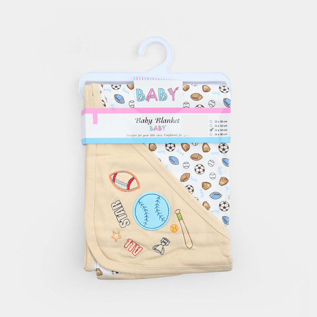 Newborn Hooded Baby Blanket