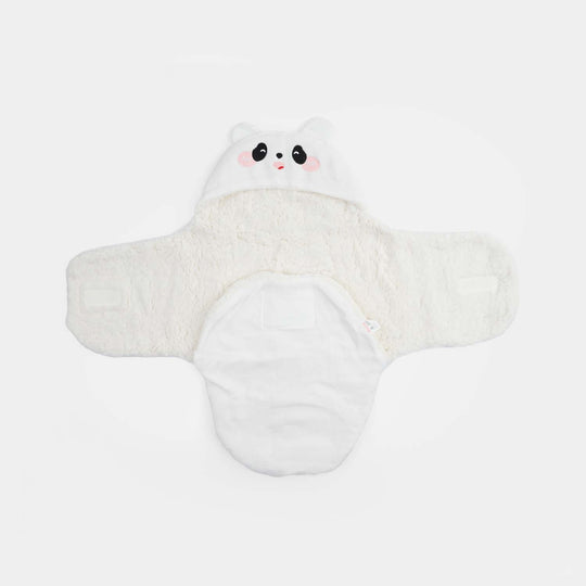 Hooded Swaddle Fur | 0M+
