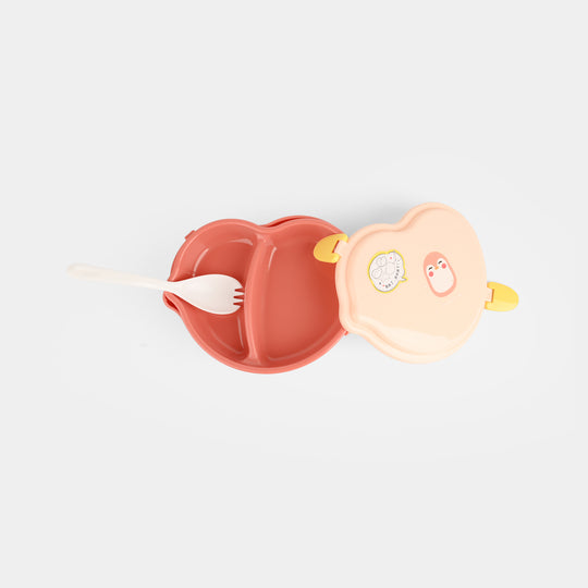 Plastic Lunch Box for Kids | 860Ml