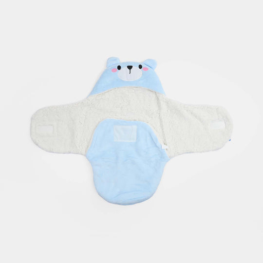 Hooded Swaddle Fur | 0M+