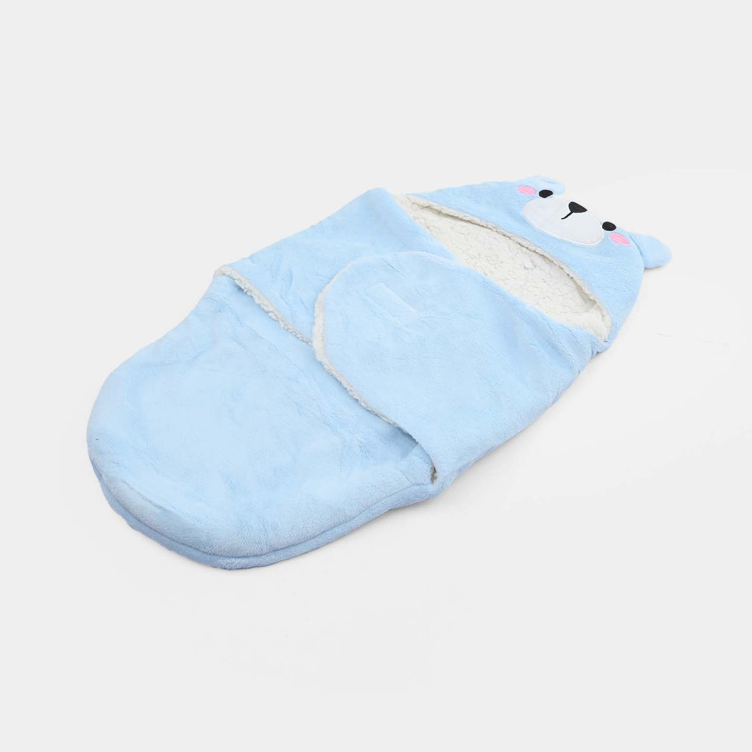Hooded Swaddle Fur | 0M+