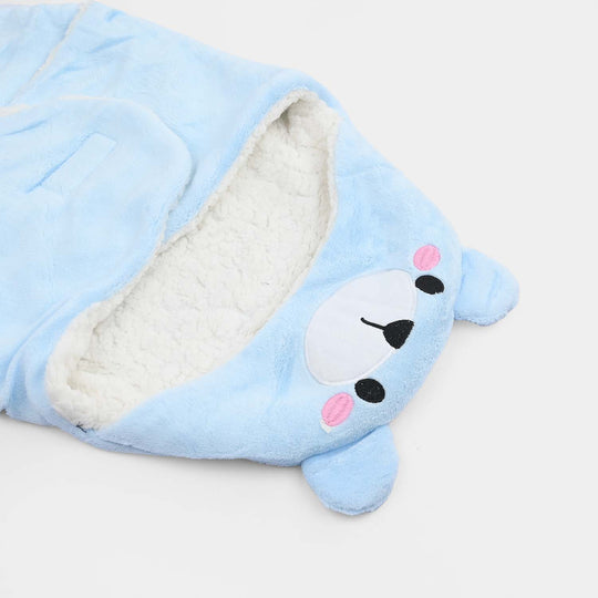 Hooded Swaddle Fur | 0M+