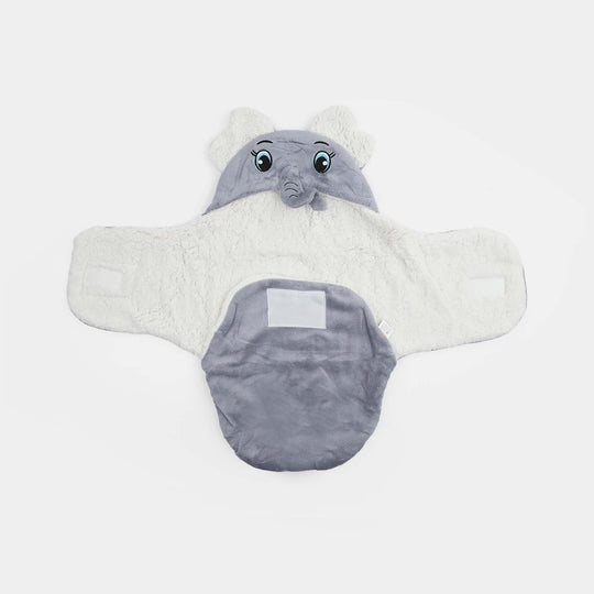 Hooded Swaddle Fur | 0M+