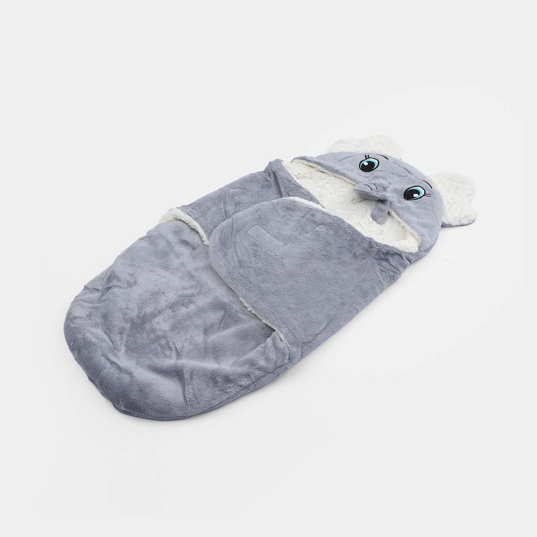 Hooded Swaddle Fur | 0M+
