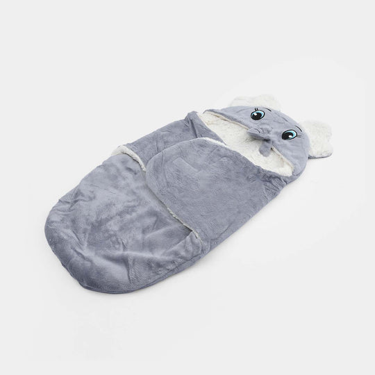 Hooded Swaddle Fur | 0M+