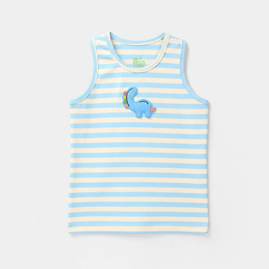 Infant Boys Jersey Terry Sando Dino - Blue