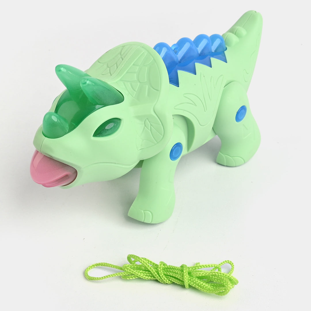 Electric Dinosaur Adventure Musical Toy Kids
